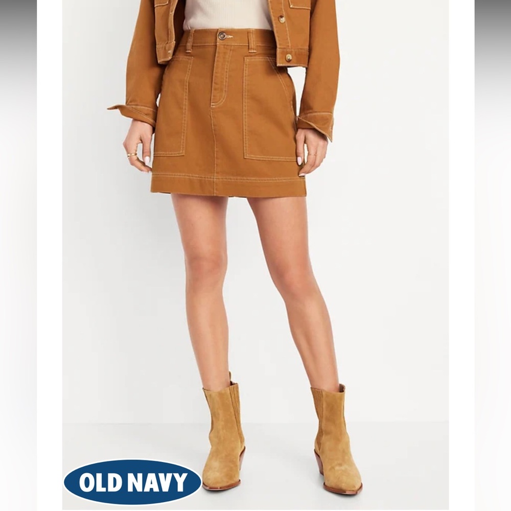 OLD NAVY - Utility Skirt - NWT